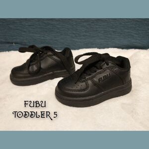 FUBU toddler sneakers size 5*